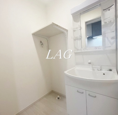 【洗面所】 | ＭＥＬＤＩＡ八千代台Ⅱ | 洗面台です。