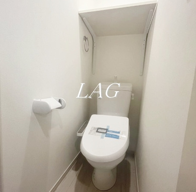 【トイレ】 | ＭＥＬＤＩＡ八千代台Ⅱ | トイレです。