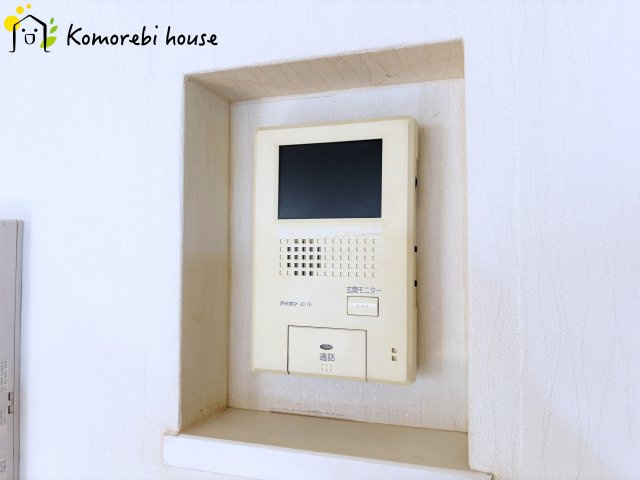 伊奈町西小針一丁目　中古一戸建ての設備|TVモニター付きインターフォンです