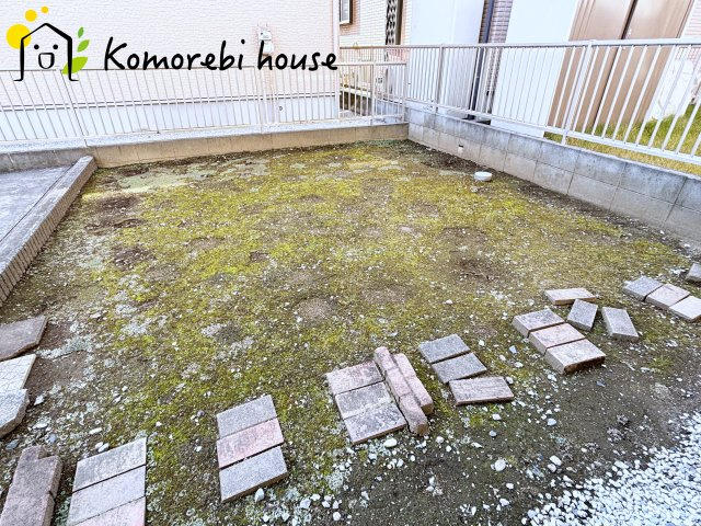 伊奈町西小針一丁目　中古一戸建ての庭|ガーデニングを楽しんでみてはいかがでしょうか