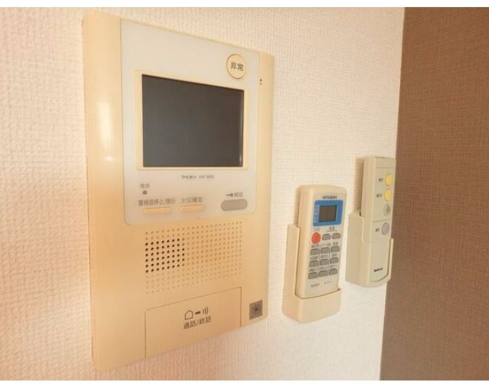 KDXレジデンス森下千歳のセキュリティ|モニター付きインターホン
