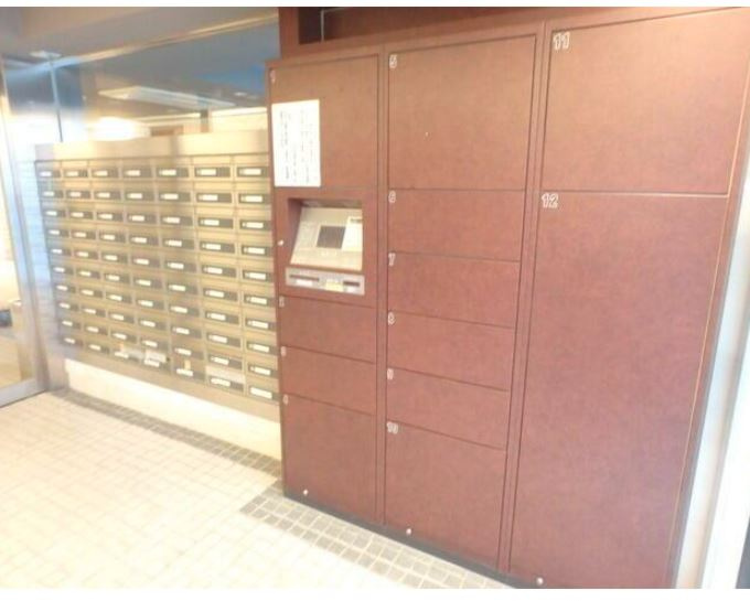 KDXレジデンス森下千歳のその他共用部分|宅配ボックス、メールボックス
