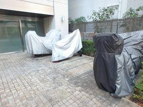 KDXレジデンス森下千歳のその他共用部分|バイク置き場