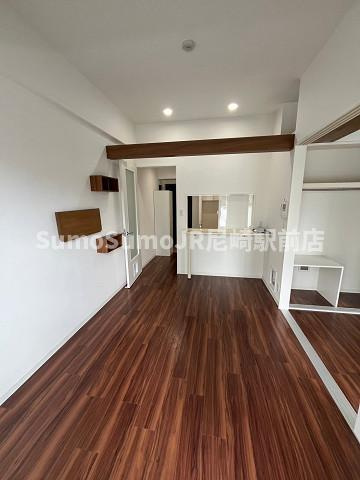 Felis塚本 の居間・リビング|ゆったりとしたリビングです