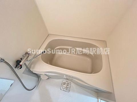 Felis塚本 の浴室|コンパクトで使いやすいお風呂です