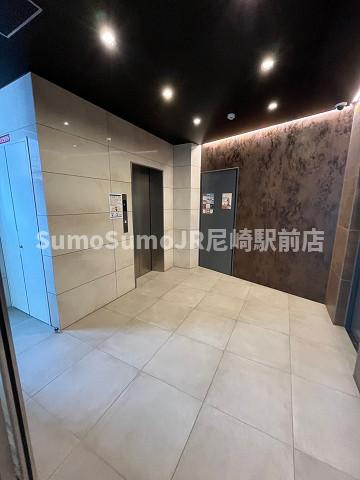 Felis塚本 のロビー|清潔なロビーです