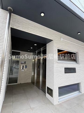 Felis塚本 のエントランス|建物の内部です
