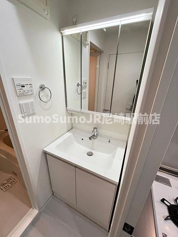 Felis塚本 の独立洗面台|朝の身支度には欠かせない独立洗面化粧台