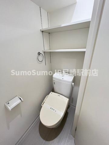 Felis塚本 のトイレ|ゆったりとした空間のトイレです