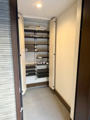 【玄関】 | 【ご内覧頂けます】練馬区田柄3丁目　新築戸建　8990万円