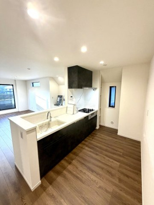 【キッチン】 | 【ご内覧頂けます】練馬区田柄3丁目　新築戸建　8990万円