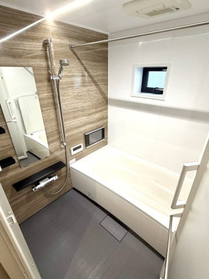 【浴室】 | 【ご内覧頂けます】練馬区田柄3丁目　新築戸建　8990万円