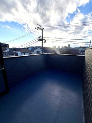 【バルコニー】 | 【ご内覧頂けます】練馬区田柄3丁目　新築戸建　8990万円