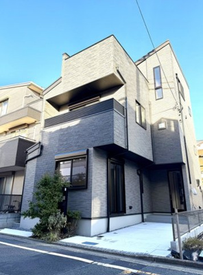 【外観】 | 【ご内覧頂けます】練馬区田柄3丁目　新築戸建　8990万円