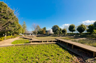 【周辺】 | 【ご内覧頂けます】練馬区田柄3丁目　新築戸建　8990万円 | 秋の陽公園