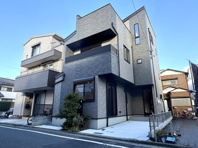 【外観】 | 【ご内覧頂けます】練馬区田柄3丁目　新築戸建　8990万円