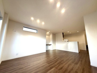 【居間・リビング】 | 【ご内覧頂けます】練馬区田柄3丁目　新築戸建　8990万円