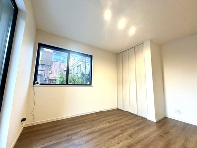 【洋室】 | 【ご内覧頂けます】練馬区田柄3丁目　新築戸建　8990万円 | 1階居室