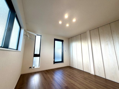 【洋室】 | 【ご内覧頂けます】練馬区田柄3丁目　新築戸建　8990万円 | 3階居室