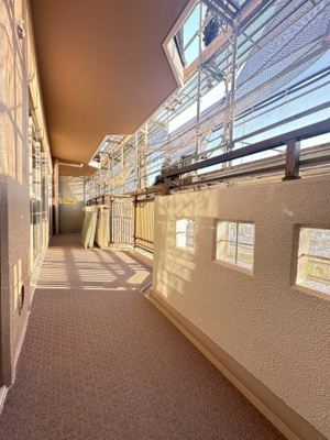 【バルコニー】 | 青葉丘マンション