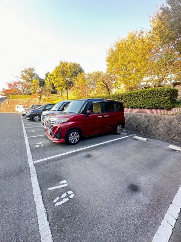 【駐車場】 | 青葉丘マンション