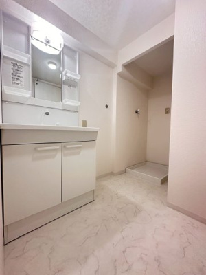 【洗面所】 | 青葉丘マンション