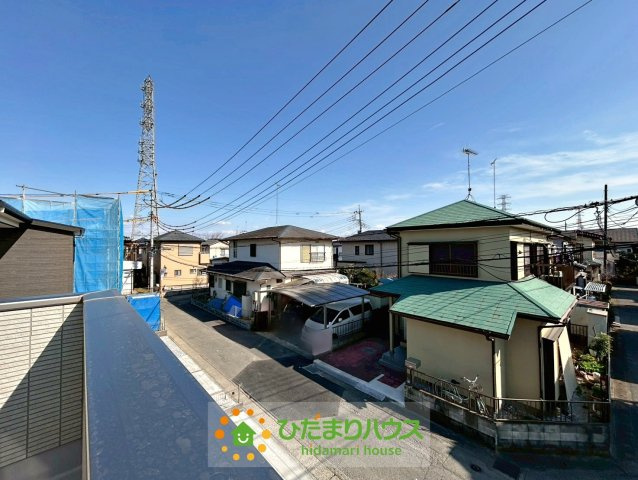 ワイウッドコート幸手市中第1期　新築一戸建て　01　のバルコニー