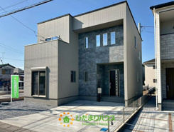 ワイウッドコート幸手市中第1期　新築一戸建て　01　の画像