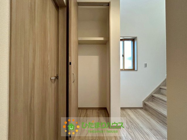 ワイウッドコート幸手市中第1期　新築一戸建て　01　の収納