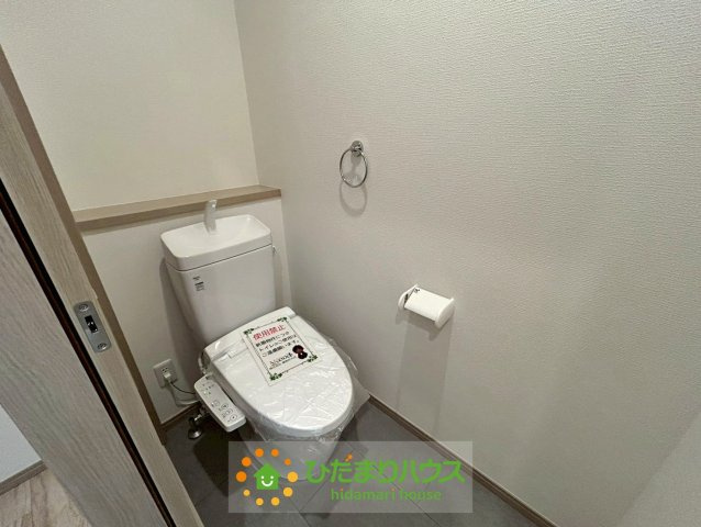 ワイウッドコート幸手市中第1期　新築一戸建て　01　のトイレ