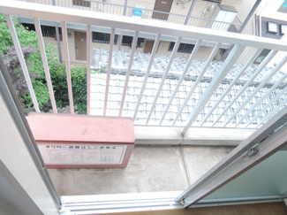 【バルコニー】 | ドエル国立 | ※別部屋参考