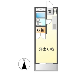 【間取り】 | ドエル国立