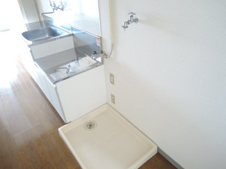 【設備】 | ドエル国立 | 洗濯機置き場※別部屋参考