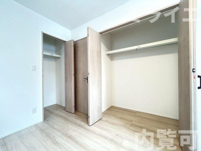 【新築戸建】札幌市南区川沿11条1丁目2棟の収納|同仕様物件