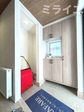 【新築戸建】札幌市南区川沿11条1丁目2棟の構造・工法・仕様|外装仕様書