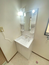 【独立洗面台】