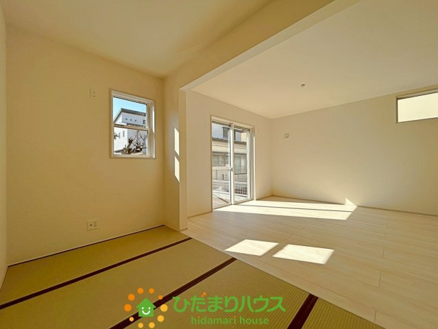 久喜栗原第2　新築一戸建て　07　リーブルガーデンの和室|3.5帖の和室！