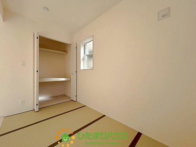 久喜栗原第2　新築一戸建て　07　リーブルガーデンの収納|しっかり収納あり！