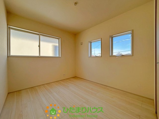 久喜栗原第2　新築一戸建て　07　リーブルガーデンの子供部屋|5.34帖のお部屋！