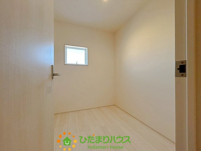 久喜栗原第2　新築一戸建て　07　リーブルガーデンの収納|フリースペースで、用途はお客様の自由！