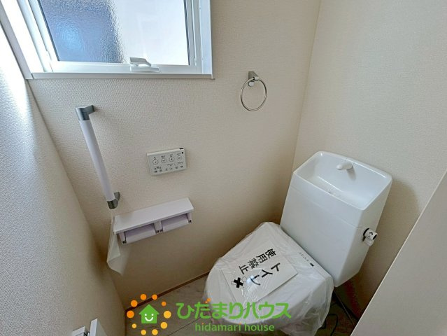 久喜栗原第2　新築一戸建て　07　リーブルガーデンのトイレ|2階トイレ！！
