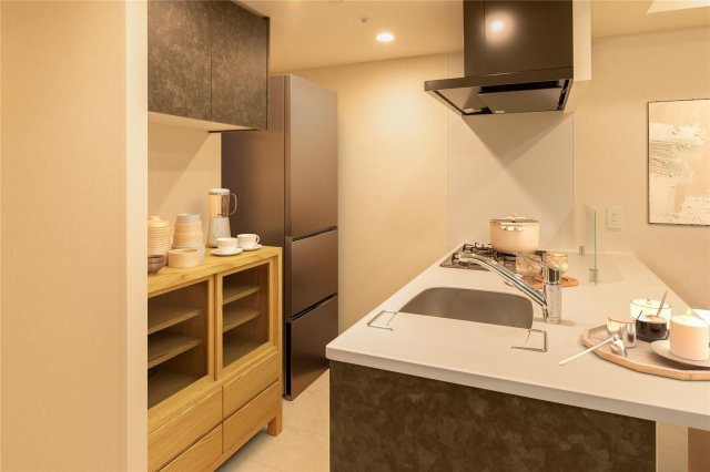 アーバネックス堺筋本町のキッチン