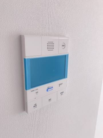 リヴシティ向島参番館のセキュリティ|モニター付きインターホン