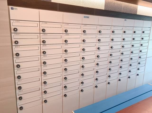 リヴシティ向島参番館のその他共用部分|メールボックス