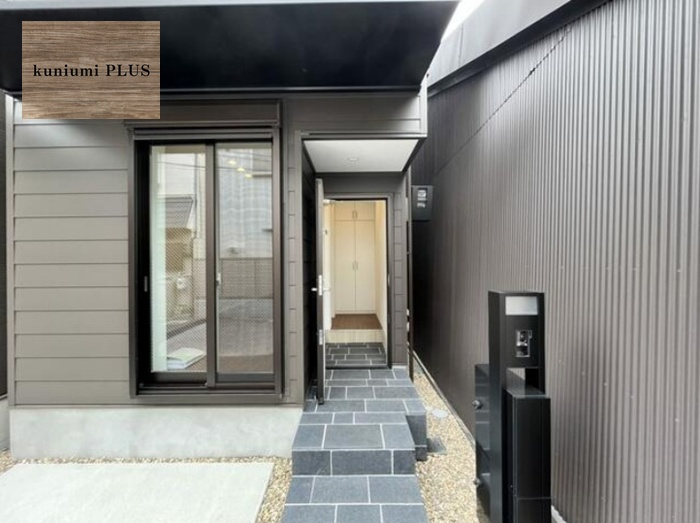 大阪市城東区野江3丁目　B号地の玄関