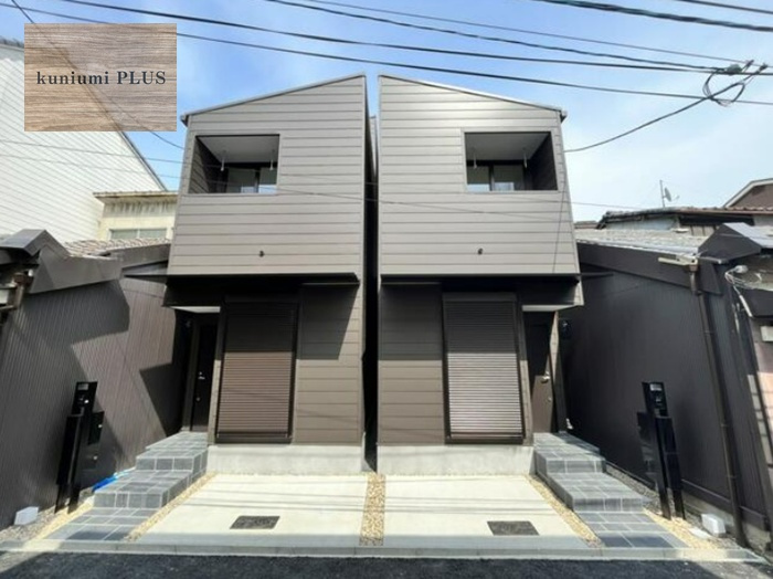 大阪市城東区野江3丁目　B号地