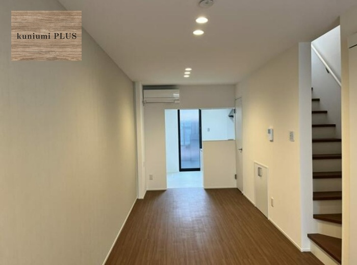 大阪市城東区野江3丁目　B号地の居間・リビング