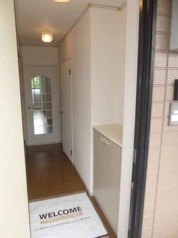 エーデルワイスの玄関