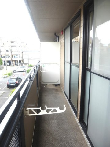 エーデルワイスのバルコニー