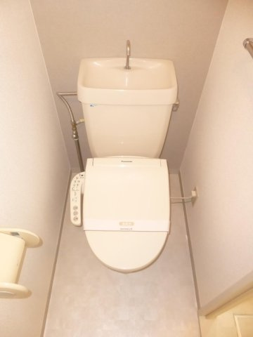 エーデルワイスのトイレ